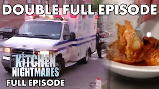 The Most Stressful Moments From Season 6 | Part One | DOUBLE FULL EP |  Kitchen Nightmares