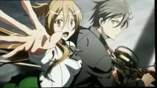 High School Of The Dead - Takashi x Saeko and Takeshi x Rei