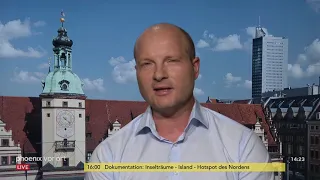 Horst Seehofer und  Michael Kraske zu den Vorfällen in Chemnitz am 29.08.18