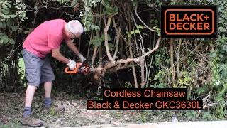 Black and Decker GKC3630L CHAINSAW