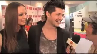 ION and Danny O'Donoghue from THE SCRIPT