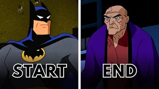 The Evolution of The DC Animated Universe (TV Shows and Movies)