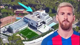 MESSI'S HOUSE IN CASTELLDEFELS HD - GOOGLE MAPS 2017 / 2018 AMAZING!