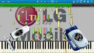 LG G7100 RINGTONES ON SYNTHESIA