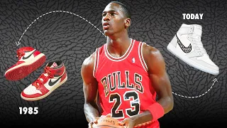 The FULL History of Air Jordan Sneakers (1-14)