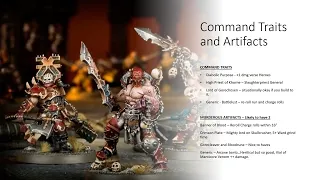 2023 Blades of Khorne Battletome - Khorne Bloodbound, top picks and army review.