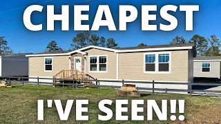 WOW, the CHEAPEST mobile home I've seen in a while! Even Cullen thinks so! House Tour