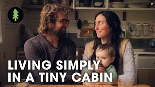 Family Living Off the Grid in a Tiny House in New Zealand