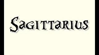 Sagittarius April 2024 - This month holds a GOLDEN OPPORTUNITY for you!! Try to see it as such...