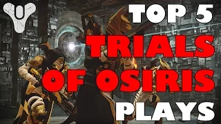 Destiny: Top 5 Trials of Osiris Plays of the Week - Rusted Lands - Episode 3