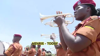 How Uganda Prisons, Police and UPDF Band sections perform together at public events