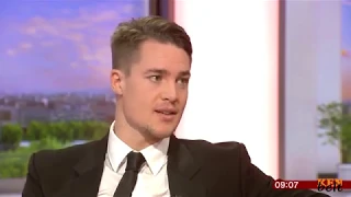 Alexander Dreymon and Bernard Cornwell | The Last Kingdom