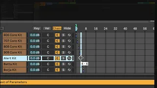 Using Chain Selector with Instrument Racks