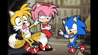 Stupid Mistake of Sonic, Tails and Amy - Very Sad Story but Happy Ending | Sonic Animation