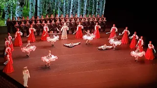 Kalinka in the Bolshoi! Ensemble Berezka and Ensemble Alexandrov.