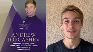 Andrew Torgashev Peggy Fleming Trophy 2020