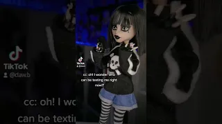 MONSTER HIGH CLAIR CUSTOM DOLL