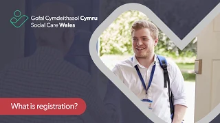 Register with Social Care Wales - a quick guide