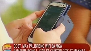 DOST, may palibreng wifi sa mga pampublikong lugar sa Quezon City at Maynila