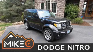 Dodge Nitro Review | 2007-2012