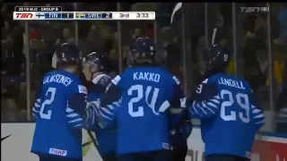 Kaapo Kakko Toys With Swedes at 2019 World Junior Hockey Championships - Beer League Heroes