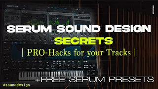 Serum Sound Design Secrets: Tips and Tricks for Techno Producers