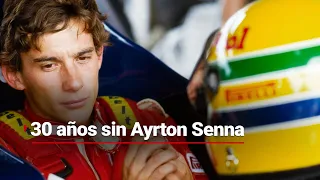 La leyenda de Ayrton Senna; a 30 años del aquel fatal accidente