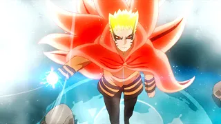 Naruto Baryon Mode vs Isshiki Full Fight「AMV」Boruto - Linkin Park - Numb  ♫