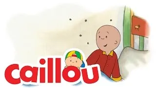 Caillou - Caillou is Afraid in the Dark  (S01E09) | Cartoon for Kids
