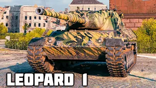 Leopard 1 WoT – 4 Kills, 9,8K Damage