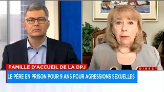 Nicole Gibeault, juge à la retraite : Un homme qui a abusé d'une enfant de la DPJ qu'il accueillait