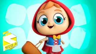 Caperucita Roja | Dibujos animados | Fingir y jugar | Kids TV Español Latino | Cuentos para niños