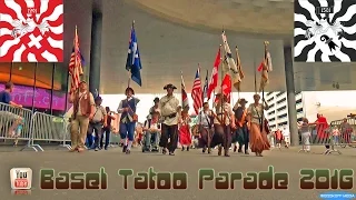 Basel Tattoo Parade 23.07.2016