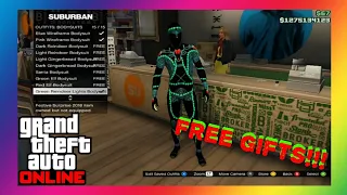 GTA 5 Online Festive Surprise 2019 DLC Update CHRISTMAS EVE GIFTS! FREE Items & Much More! [GTA V]