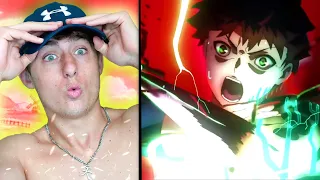 Most Legendary Superpower Fights in Anime *REACTION*