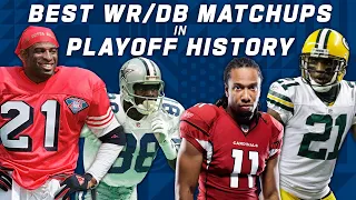 Best WR vs. DB Matchups in NFL Playoff History!