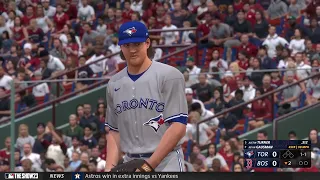 MLB The Show 23 Gameplay: Toronto Blue Jays vs Boston Red Sox - (PS5) [4K60FPS]