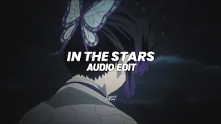 In the stars - Benson boone [edit audio]