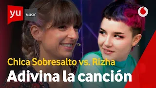 ⚔️ Chica Sobresalto vs. Rizha | Adivina la canción #yuMusic