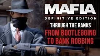 Mafia: Definitive Edition - Through the Ranks, Bootlegging to Bank Robbing - PS4 - Xbox One - PC