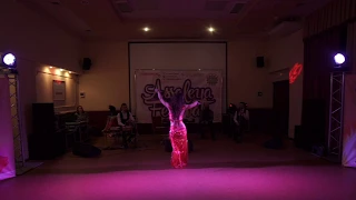 Evgenia Limanskaya professional bellydancer "ASSALEYA FESTIVAL"