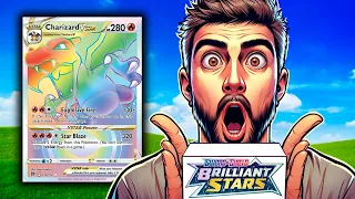 Unveiling the Hidden Gems: Opening & Unpacking Brilliant Stars Booster Box for Rare Pokémon Cards!