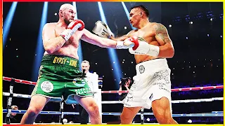 Tyson Fury vs Oleksandr Usyk - RIYADH SEASON