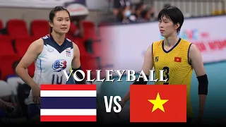 Full HD: Vietnam - Thailand | ไทย - เวียดนาม วอลเลย์บอลหญิง Women’s Volleyball - Replay