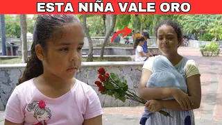 Vendedora de Flores le Salva la Vida a esta Niña Hija de Millonario y mira la Recompensa que Recibió