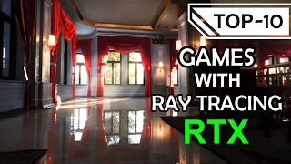 TOP 10 Games with best Ray Tracing(RTX) RTX ON vs OFF. To play in 2020