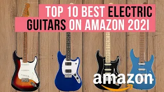 Top 10 Best Electric Guitars on Amazon 2021