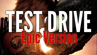 Test Drive V2 (How to Train your Dragon) |Epic Orchestral Cover