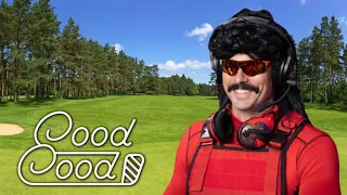 Dr. Disrespect Plays PGA 2K23