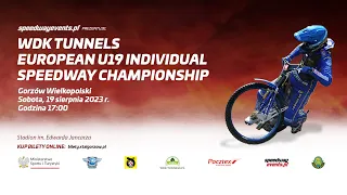 WDK Tunnels European U19 Individual Speedway Championship